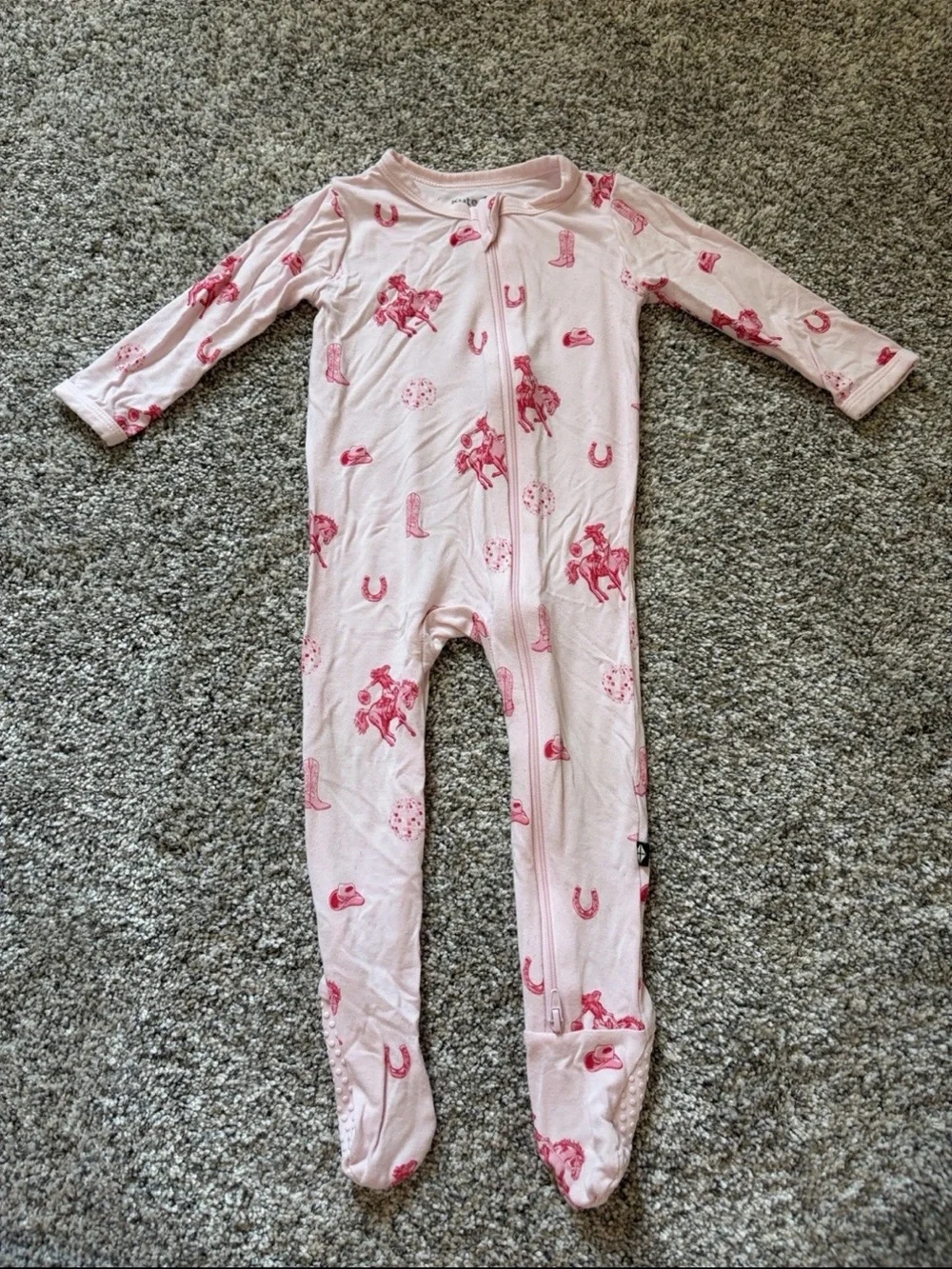 Kyte Baby Disco Cowgirl Footie